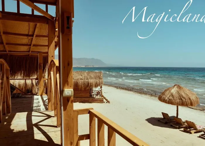 Magic Land Camp Camping Taba
