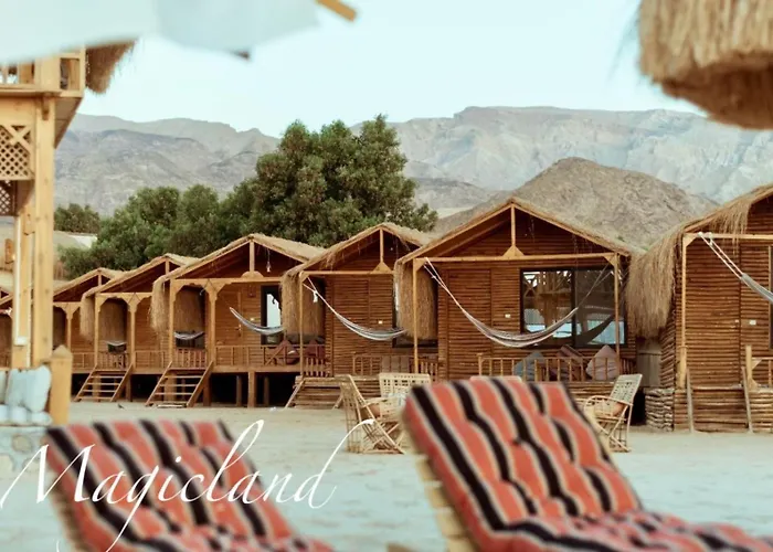 Kemping Magic Land Camp Taba